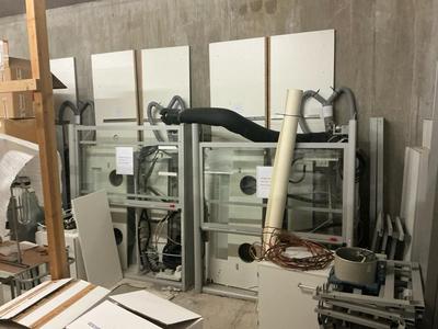 Immagine panoramica di Renggli fume cupboards